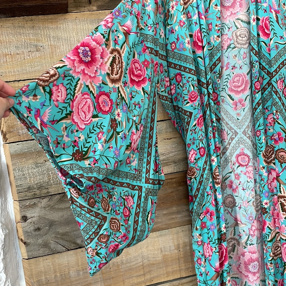 Babushka Kimono Sz S/M 💎  Spell Designs - Picture 4 of 9